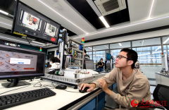 客领略了田园之美 